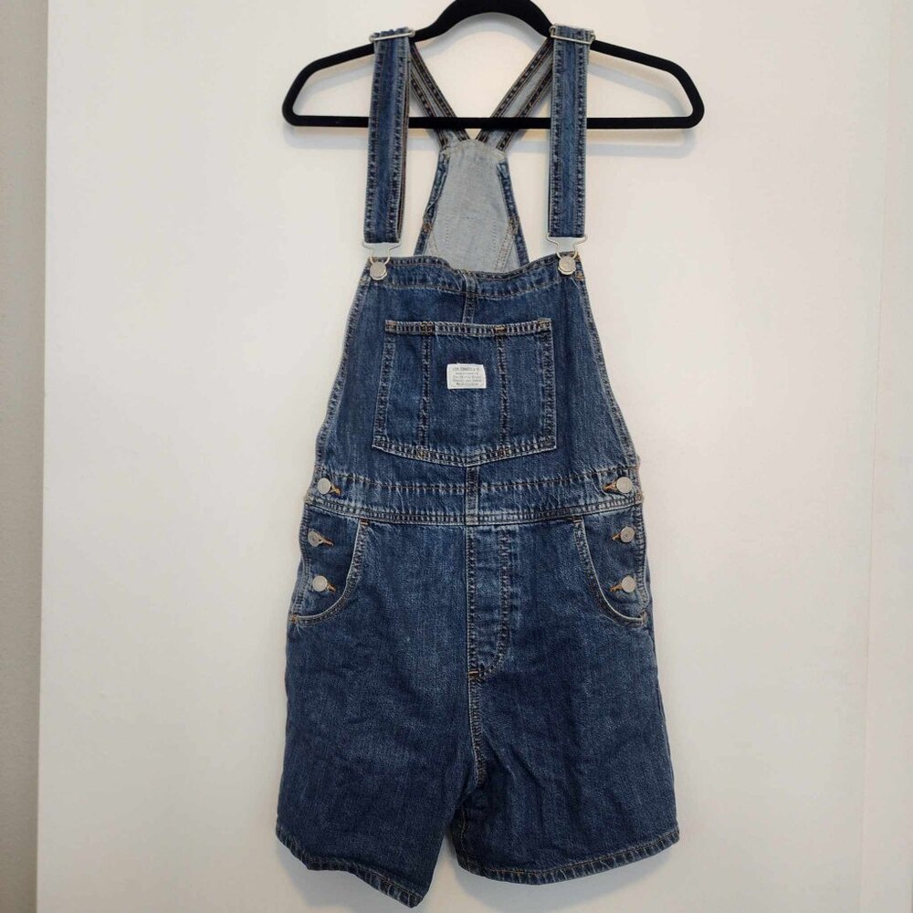 Levi's WOMEN'S SHORTALLS (Short Overalls) - Size Small